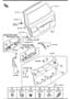 Diagram LIFT GATE (WAGON) for your 2006 Mazda