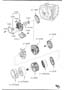 Diagram AUTOMATIC TRANSMISSION CLUTCHES & PLANETARY GEARS (6-SPEED) for your 2013 Mazda Mazda 2