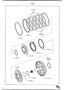 Diagram AUTOMATIC TRANSMISSION CLUTCHES & PLANETARY GEARS (6-SPEED) for your 2013 Mazda Mazda 2