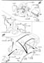 Diagram AIR BAG for your 2007 Mazda MazdaSpeed6