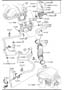 Diagram EMISSION CONTROL SYSTEM (INLET SIDE) (3000CC) for your 2008 Mazda CX-7