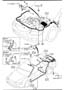 Diagram FRONT & REAR WIRING HARNESSES (SEDAN)(3000CC) for your Mazda Mazda 6