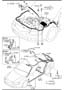 Diagram FRONT & REAR WIRING HARNESSES (HATCHBACK)(3000CC) for your Mazda Mazda 6