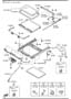 Diagram SUNROOF ('03,'04 MODEL)(WAGON) for your 2021 Mazda 3