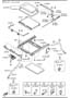 Diagram SUNROOF ('05 MODEL)(SEDAN) for your 2004 Mazda