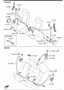 Diagram SEAT BELTS for your Mazda
