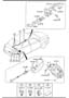 Diagram FUEL LID OPENER (4-DOOR) for your 2015 Mazda CX-5 Grand Touring 2.5L SKYACTIV AWD