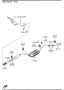 Diagram EXHAUST SYSTEM (2000CC)(FEDERAL & CANADA) for your 2012 Mazda Miata