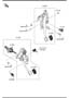 Diagram CLUTCH & BRAKE PEDALS (MANUAL TRANSMISSION) for your 2013 Mazda Mazda 5