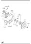 Diagram FRONT AXLE for your 2012 Mazda