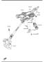 Diagram STEERING COLUMN & SHAFTS for your Mazda