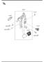 Diagram BRAKE PEDALS (AUTOMATIC TRANSMISSION) for your 2013 Mazda Mazda 5