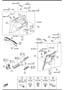Diagram TRIMS & SCUFF PLATES for your 2022 Mazda CX-5