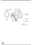 Image of Fuel Injection Throttle Body Mounting Gasket image for your 2011 Mazda Mazda 6