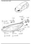 Diagram HEAD LAMPS for your 2017 Mazda 3