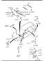 Diagram FLOOR ATTACHMENT for your 2010 Mazda CX-9