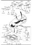 Diagram FLOOR ATTACHMENT for your 2010 Mazda CX-9