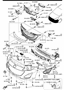 Diagram FRONT BUMPER for your 2012 Mazda Mazda 5