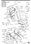 Diagram FRONT SEATS for your 2012 Mazda Mazda 5