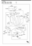 Diagram REAR NO.1 SEAT for your Mazda