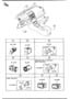 Diagram DASHBOARD SWITCHES for your 2004 Mazda Tribute