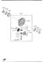 Diagram FRONT DIFFERENTIALS (MANUAL TRANSMISSION) for your Mazda
