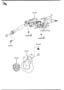 Diagram STEERING COLUMN & SHAFTS for your 2013 Mazda Mazda 6