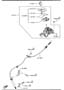 Diagram CHANGE CONTROL SYSTEM (AUTOMATIC TRANSMISSION) (5-SPEED) for your 2013 Mazda Mazda 6