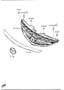 Diagram RADIATOR GRILLE for your 2014 Mazda CX-5