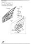 Diagram FRONT DOOR TRIMS & RELATED PARTS for your 2020 Mazda MX-5 Miata