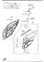 Diagram REAR DOOR TRIMS & RELATED PARTS for your 2020 Mazda MX-5 Miata