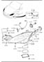 Diagram HEAD LAMPS for your 2012 Mazda Mazda 3