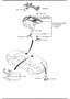 Diagram INTERIOR LAMPS (W/SUNROOF) for your Mazda