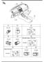 Diagram DASHBOARD SWITCHES for your 2004 Mazda Tribute