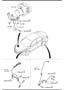 Diagram ANTILOCK BRAKE SYSTEM for your Mazda Mazda 6