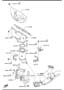 Diagram EXHAUST MANIFOLD (3700CC) for your 2012 Mazda CX-7