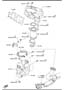 Diagram EXHAUST MANIFOLD (3700CC) for your 2012 Mazda CX-7