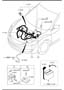 Diagram ENGINE & TRANSMISSION WIRING HARNESSES (2500CC) for your 2012 Mazda Mazda 6