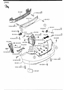 Diagram REAR BUMPER for your 2009 Mazda Miata