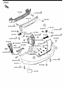 Diagram REAR BUMPER for your 2012 Mazda Mazda 6