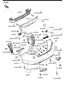Diagram REAR BUMPER for your 2012 Mazda Mazda 6