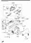 Diagram FENDER & WHEEL APRON PANELS for your 2012 Mazda Mazda 6