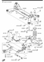 Diagram REAR SUSPENSION MECHANISMS for your Mazda