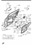 Diagram REAR DOOR MECHANISMS for your 2012 Mazda Mazda 6