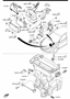 Diagram ENGINE SWITCHES & RELAYS (2500CC) for your 2012 Mazda Mazda 6