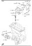 Diagram ENGINE ELECTRICAL SYSTEM (2000CC & 2500CC) for your 2013 Mazda Mazda 2