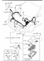 Image of ABS Wheel Speed Sensor Wiring Harness image for your Mazda