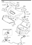 Diagram BONNET for your 2016 Mazda CX-5 Sport 2.0L SKYACTIV FWD