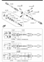Diagram FRONT DRIVE SHAFTS (2000CC)(5-SPEED) for your 2020 Mazda CX-9 Sport