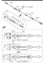 Diagram FRONT DRIVE SHAFTS (2500CC) for your 2020 Mazda CX-9 Sport